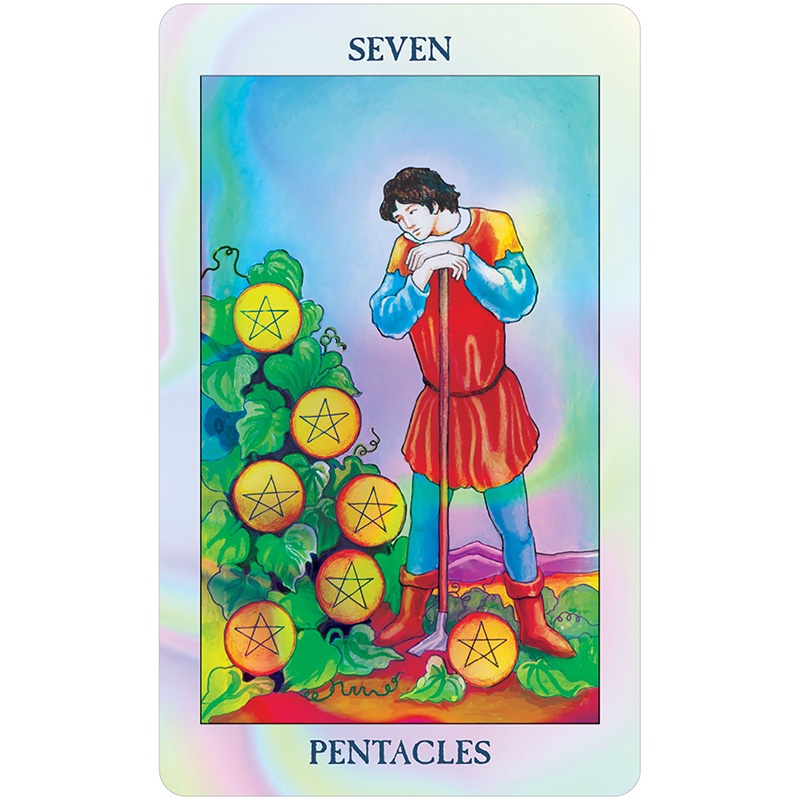 Bộ Bài Reflective Tarot (Mystic House Tarot Shop) - Bài Gốc Authentic Chính Hãng 100%