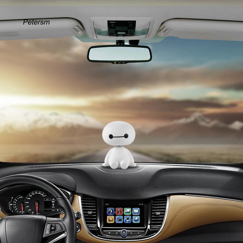 Mô hình nhân vật Baymax đáng yêu trang trí