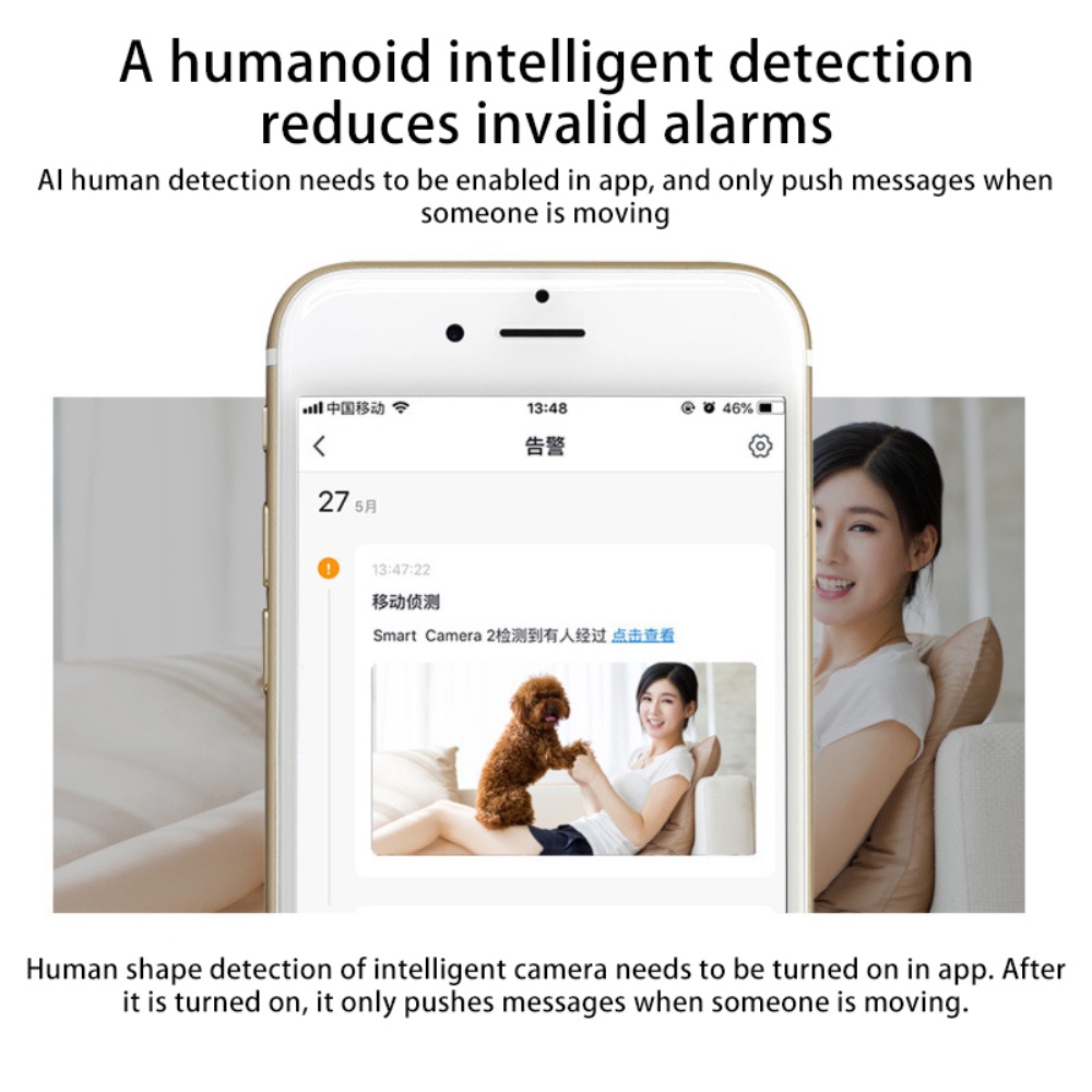 Tuya an ninh Camera Camera IP wifi 1080p HD trong nhà giám sát tầm nhìn ban đêm PK A9 E27