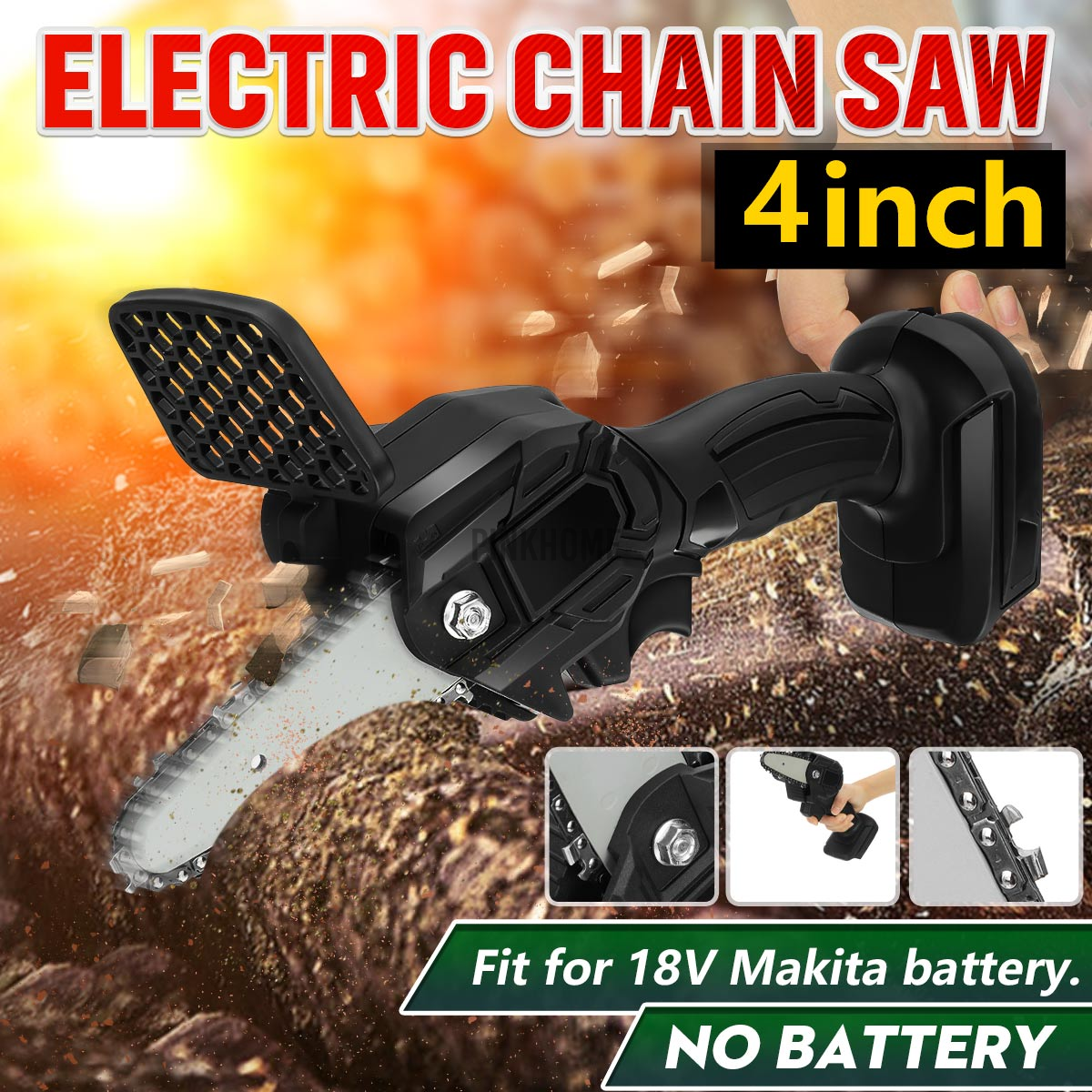 Máy Cưa Điện Mini 4 Inch 18v