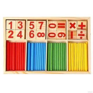 Puppyandkitty Preschool Educational Toys Mathematical Intelligence Stick Children Gift