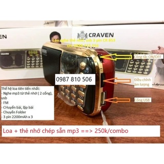 Loa craven - cr-853