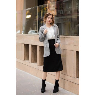 Áo Vest Công Sở Túi Nắp - MỤP STORE