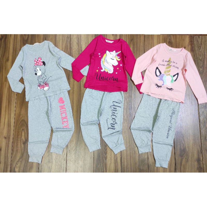 Bộ tay dài HM xuất dư cho bé