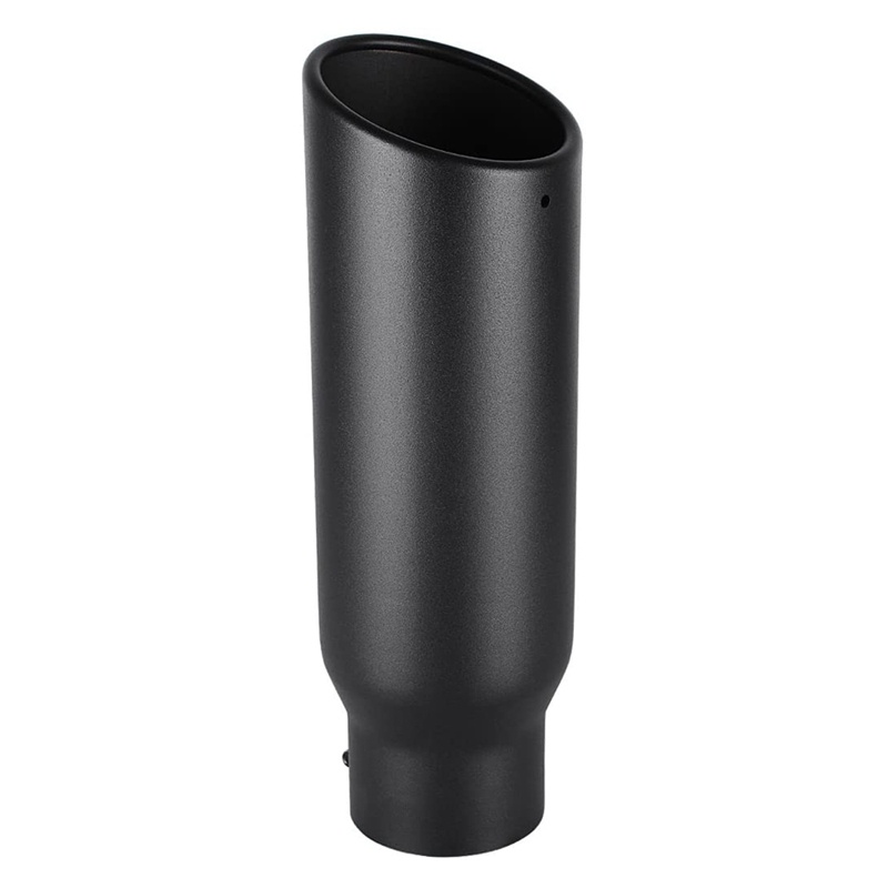 Đầu Ống Xả Khí 3 Inch 3X4X12 Inch Màu Đen Cho Xe Tải