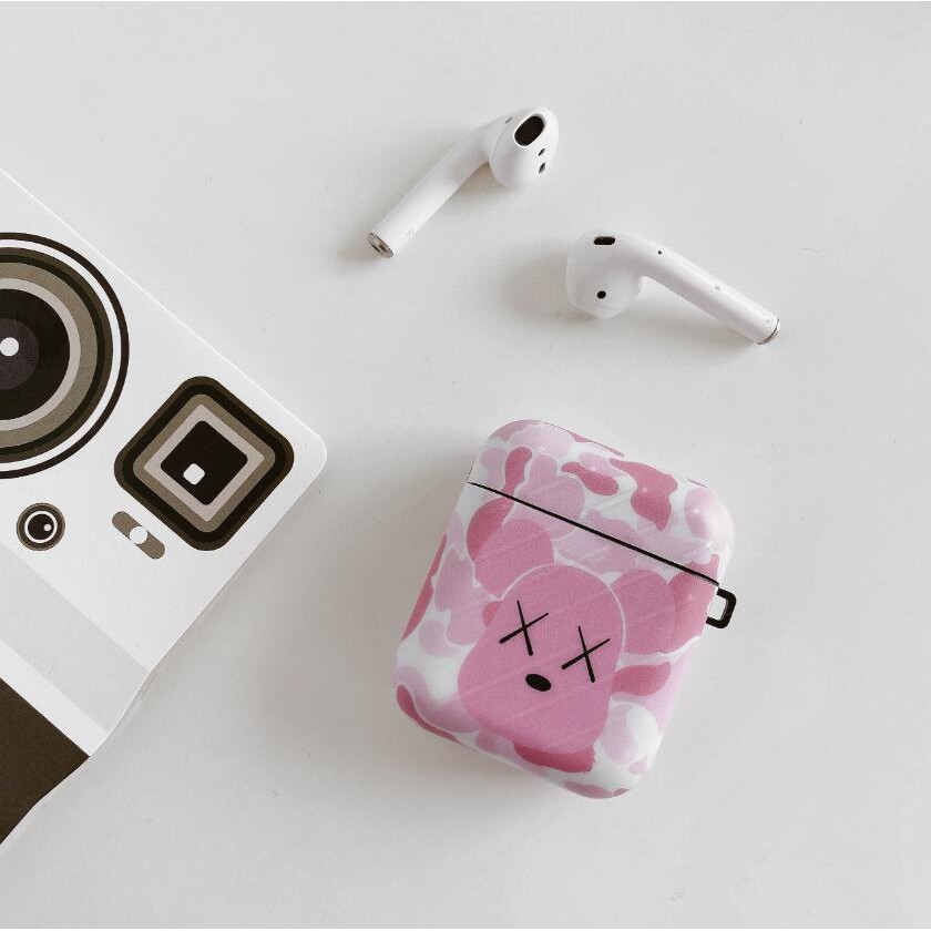 Vỏ bảo vệ hộp sạc tai nghe Airpods họa tiết rằn ri thời trang