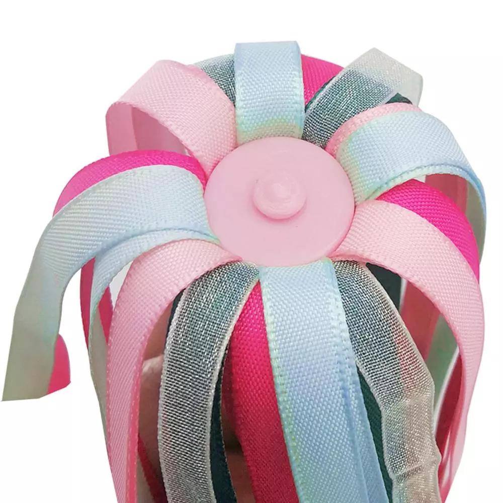 Dây Tua Rua Polyester 30CM Màu Cầu Vồng Trang Trí Xe Đạp