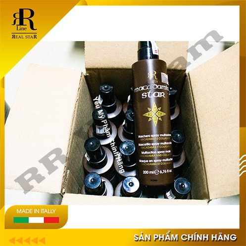 [Chính hãng]  Bộ 4 Sản Phẩm MACADAMIA STAR Chăm Sóc, Phục Hồi, Tái Tạo Tóc Sau 1 Lần Gội