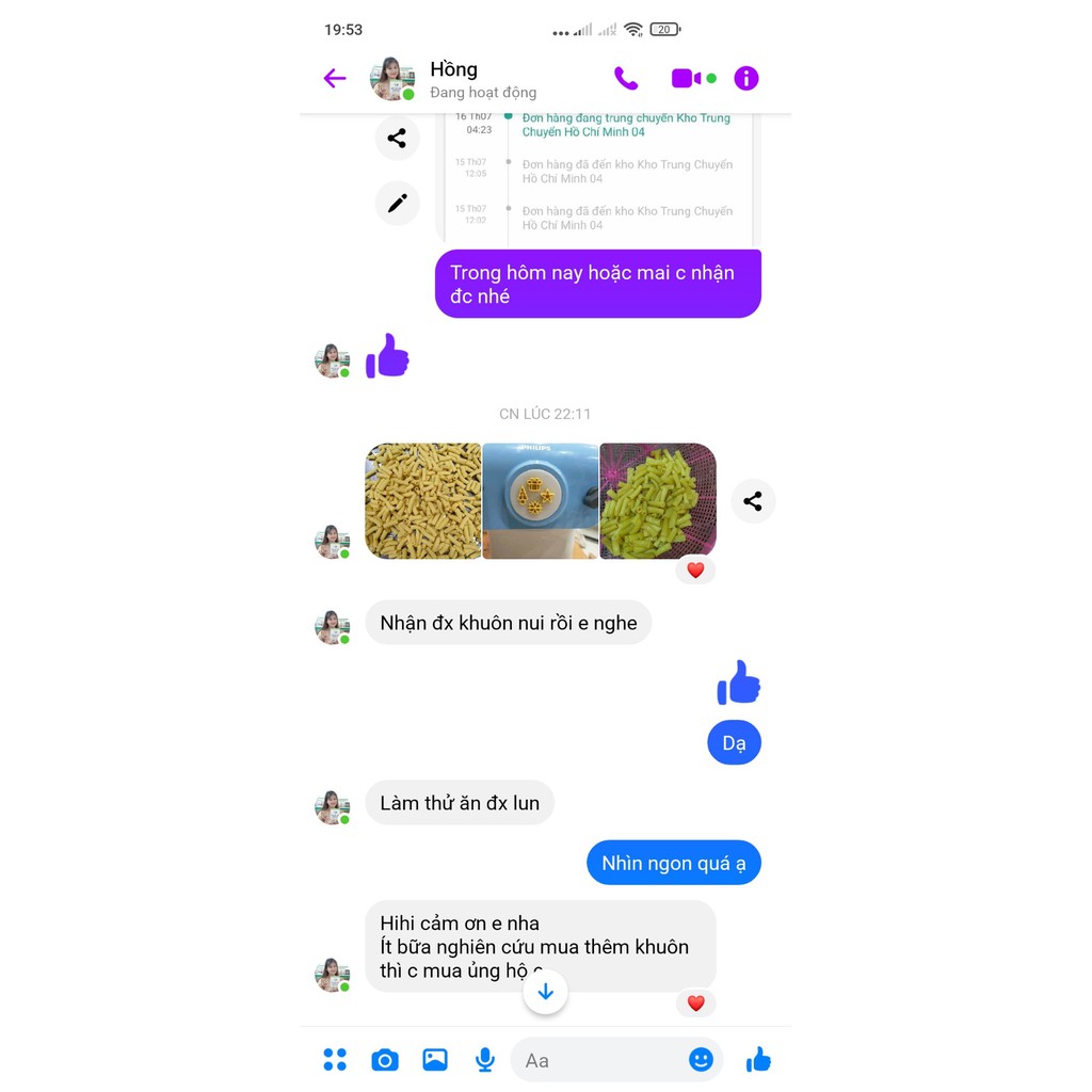 Máy làm mì bún phở - máy làm mỳ tại nhà 2 đầu ra Philips HR2330