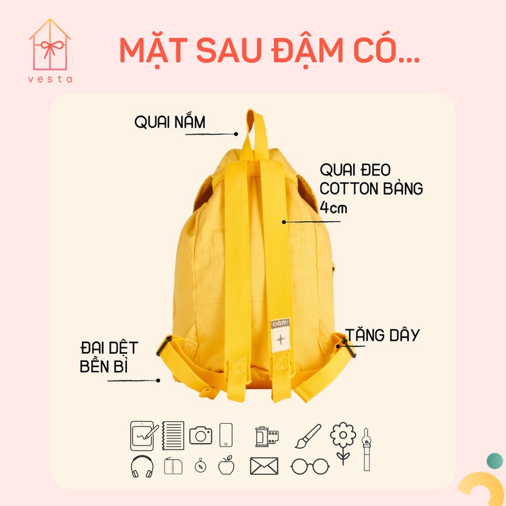 Balo nam nữ đẹp ĐẬM BNS CÓC LIGHT thích hợp đi học, đi chơi, du lịch