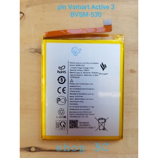 Vsmart active 3 , mã pin bvsm-530