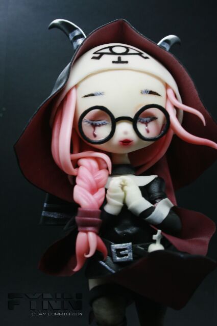 Mô hình Nữ Chủ Tể • Mô hình Identity V • Priestess Figure