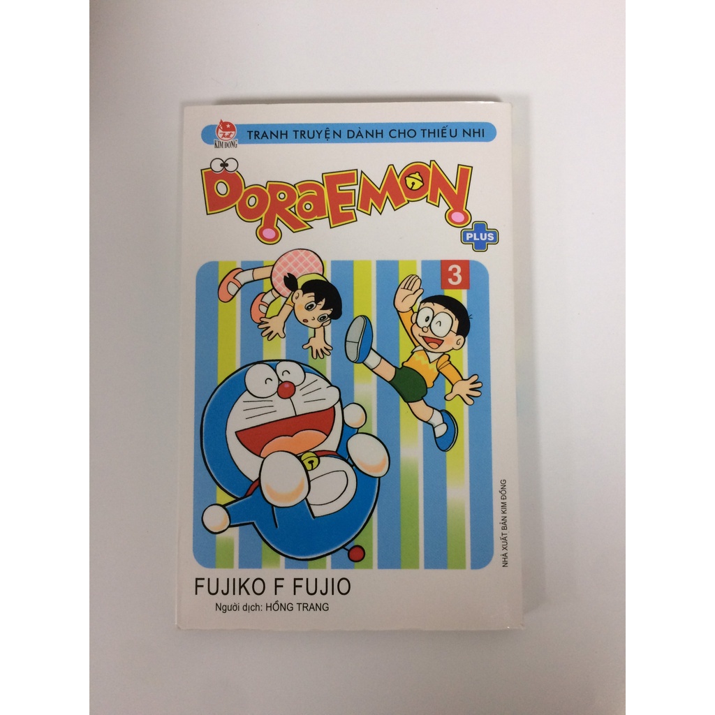 Sách - Doraemon Plus - Tập 3