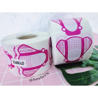 Cuộn 500 miếng form nối móng