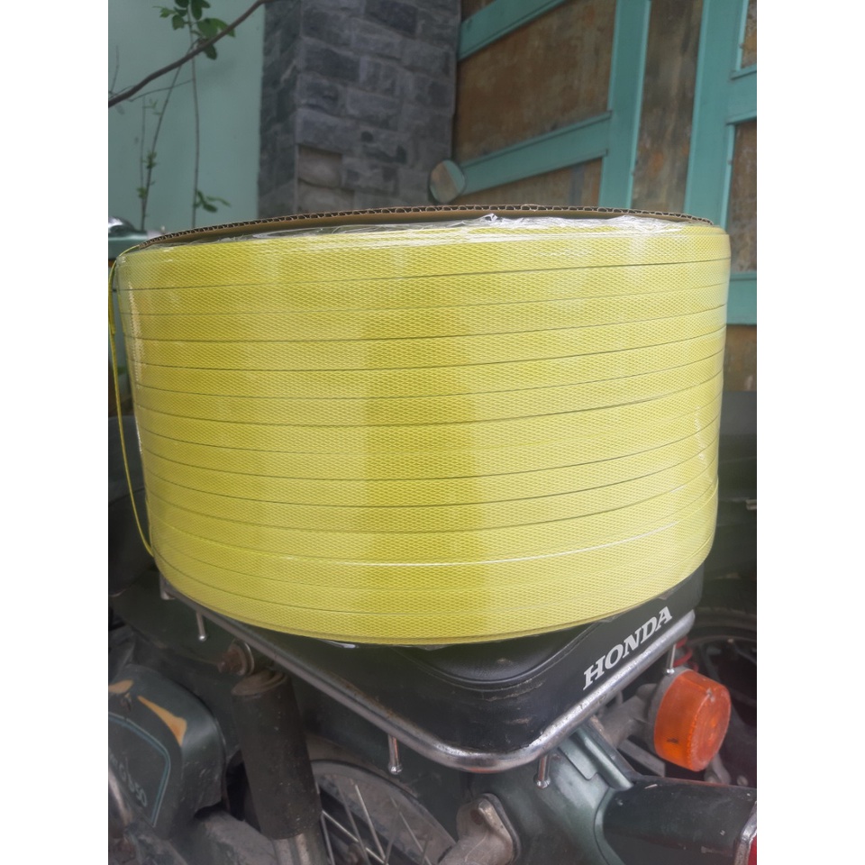 Dây đai nhựa PP đóng hàng máy tự động đóng pallet thùng carton