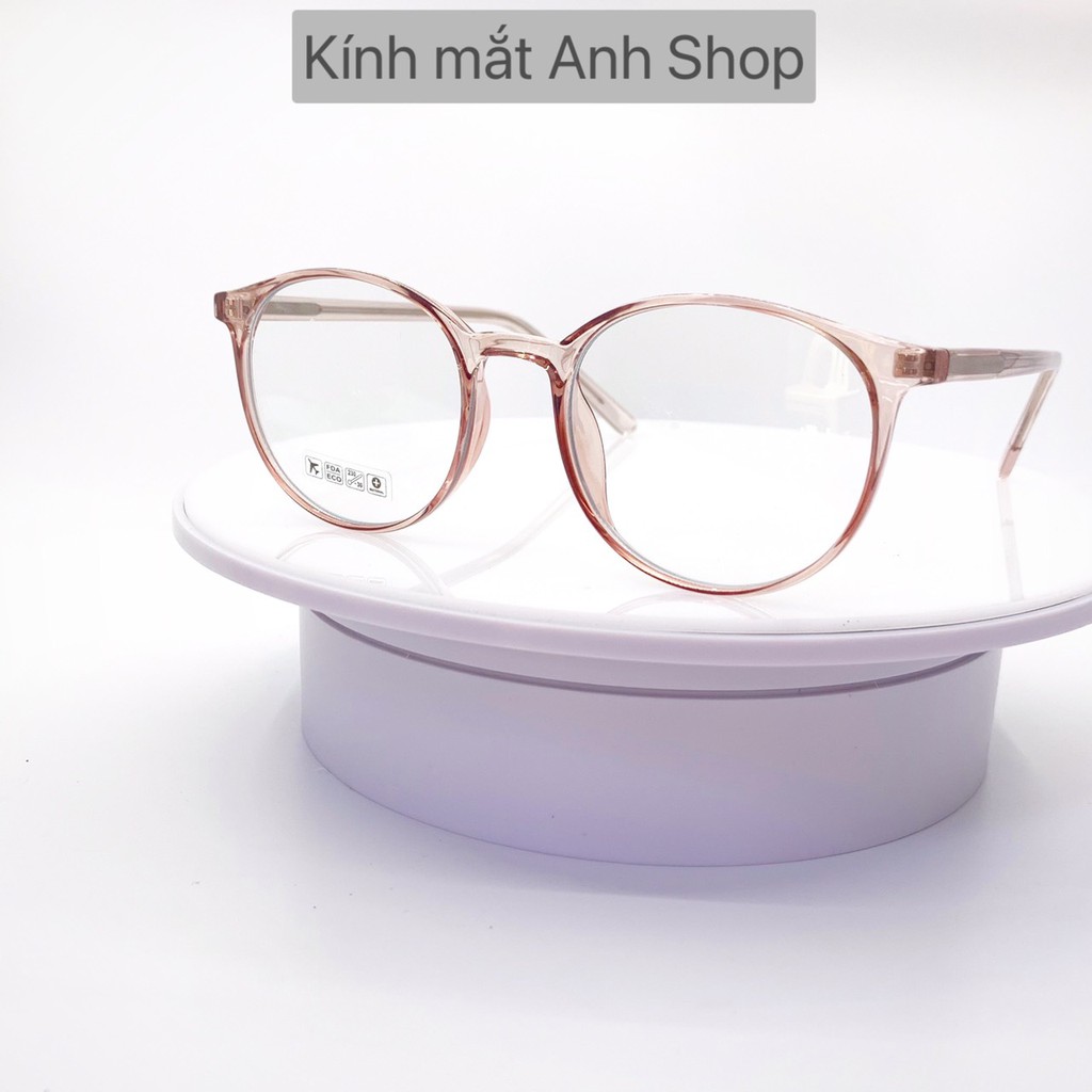 [Mã FARSSTGRE giảm 5K đơn bất kỳ] Kính tròn 8243 nhận cắt cận viễn loạn | BigBuy360 - bigbuy360.vn