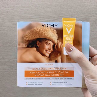 [Hàng Dùng Th] Kem Chống Nắng Mini 3ml
