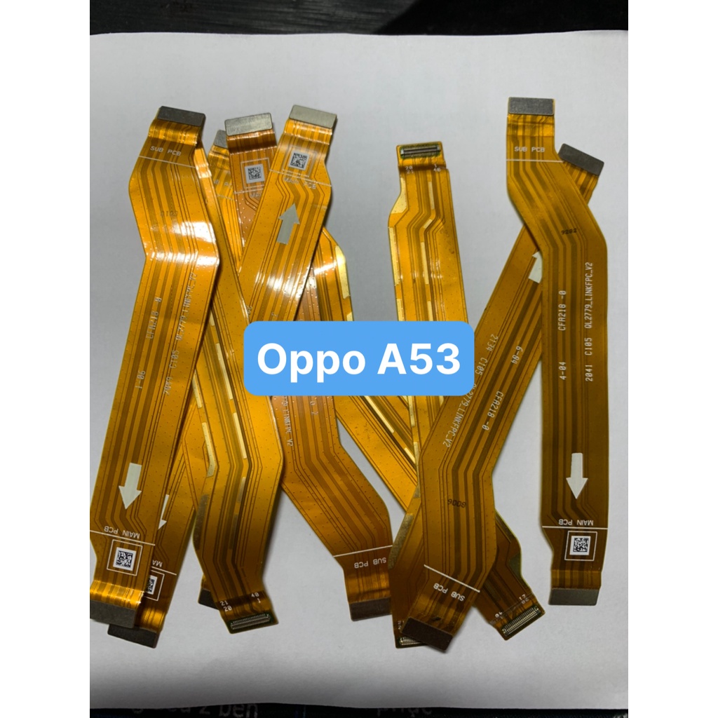 Cáp nối bo sạc, nối main oppo A53 hàng zin