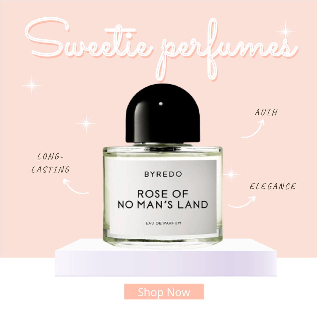 Mẫu thử nước hoa unisex Byredo Rose Of No Man's Land