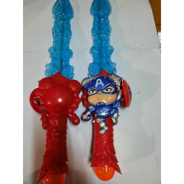 Kiếm đồ chơi siêu nhân dùng pin có nhạc phát sáng