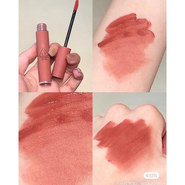 Son 3CE Stylenada Velvet Lip Tint #Walk In Talk - Nâu Đào | BigBuy360 - bigbuy360.vn