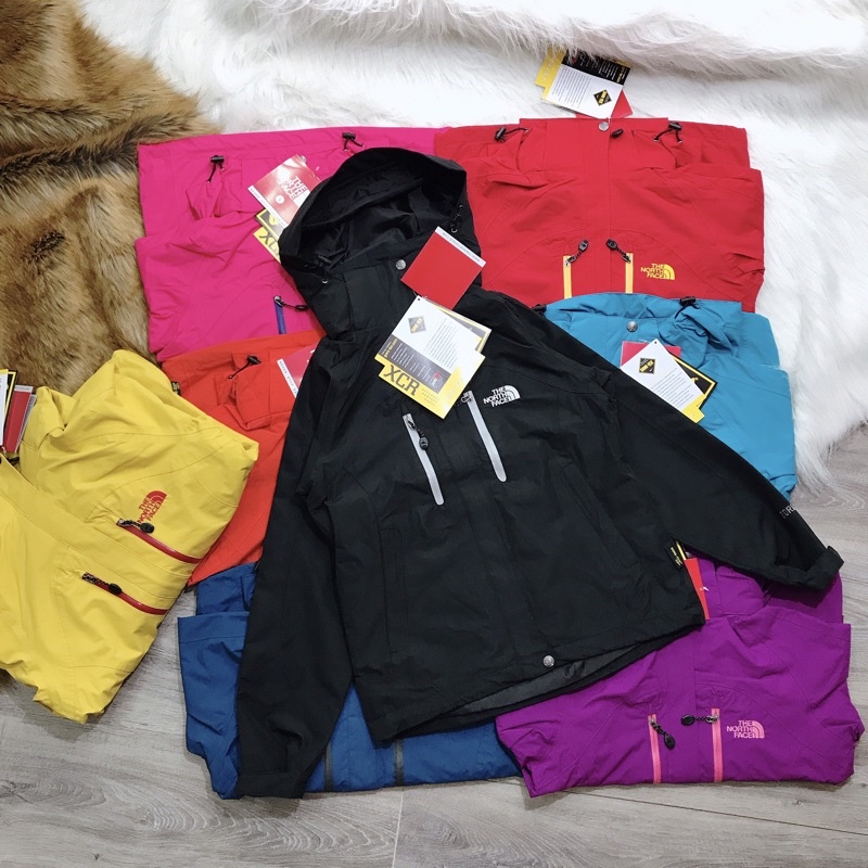 Áo Khoác Nữ Lót Lưới Gore-Tex The North Face - Áo Gió Nữ Chống Nắng Chống Nước Cực Tốt