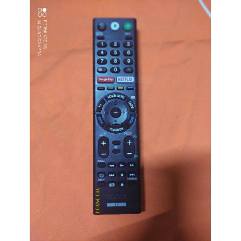 Remote Điều khiển tivi Sony giọng nói- Hàng tốt .Tặng kèm Pin