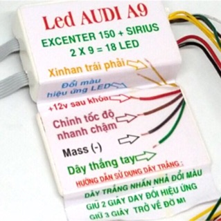 Đèn Demi Audi A9 Exciter 150 (Bảo hành 6 tháng)