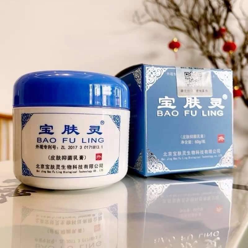 Kem bỏng Bao Fu Ling (Bảo Phú Linh) 60g nội địa Trung