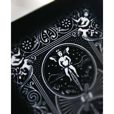 Bộ bài tây Bicycle Black Ghost Playing Cards [Hàng mỹ] Dùng chơi bài và làm ảo thuật