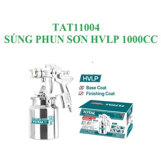 Dụng cụ phun sơn hvlp 1000cc total tat11004