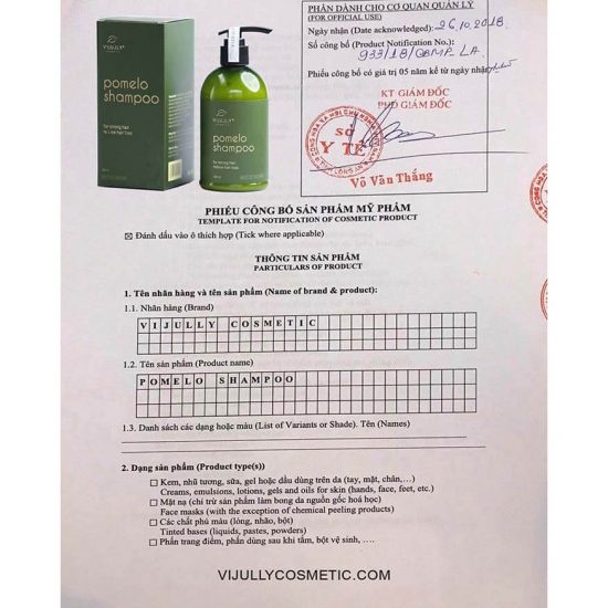 Combo Dầu Gội Bưởi giảm rụng, Dầu Xả Dừa ViJully Cosmetic  phục hồi hư tổn, mọc tóc nhanh 350ml