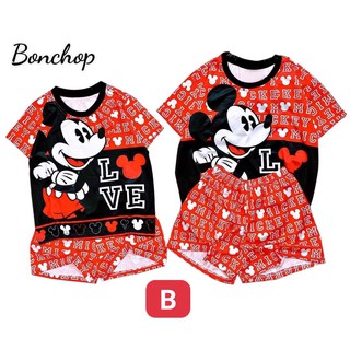 Bộ bé gái thun lạnh Thái hàng chuẩn shop size (23-34kg)
