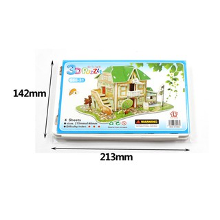 Đồ chơi mô hình  3D Thần Thoại - 2 Bộ