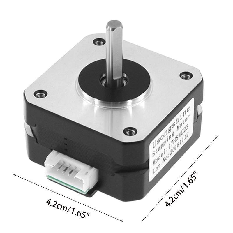 Phụ tùng động cơ máy in 3D Nema17 17HS4023 4-lead 17 23mm 42