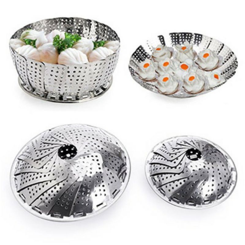 XỬNG HẤP ( VỈ HẤP ) INOX GẤP GỌN