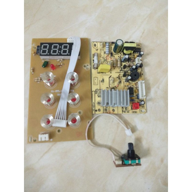 Bo mạch bếp hồng ngoại cảm ứng