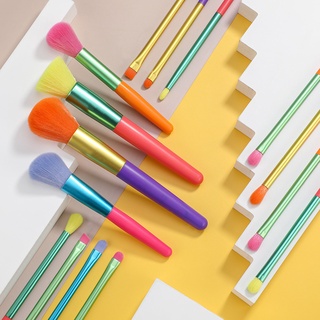 Set 15 cọ trang điểm chuyên nghiệp chất liệu sợi tổng hợp