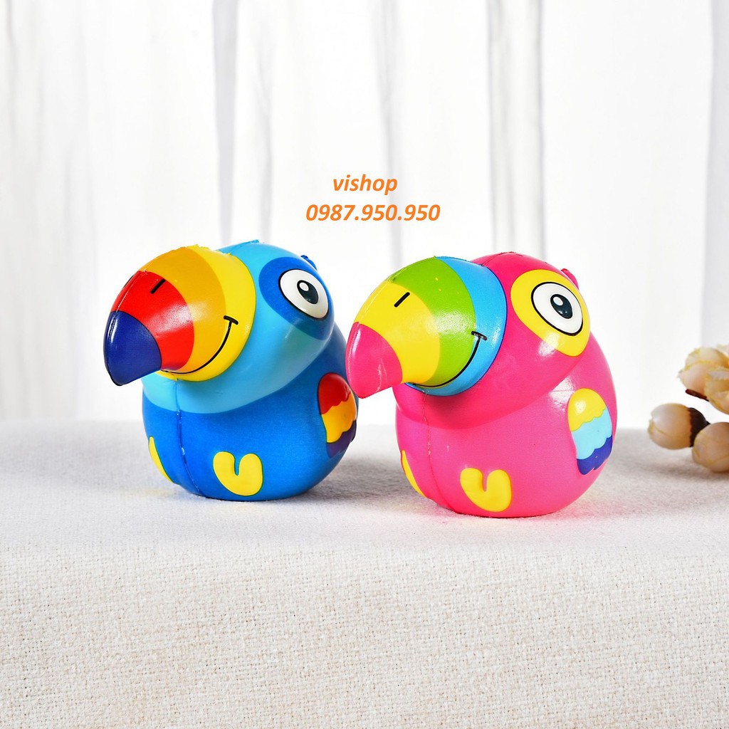 squishy con vẹt shop matna798