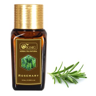 Tinh dầu nguyên chất Hương thảo 10ml - Tinh dầu thiên nhiên OKING - Đuổi côn trùng