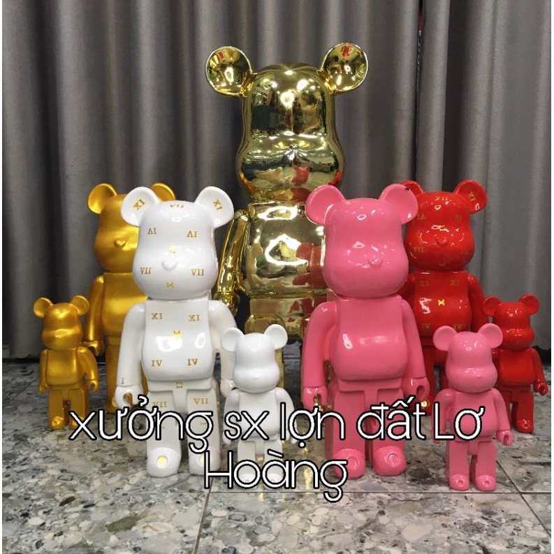 Gấu BearBrick - Hàng tại xưởng