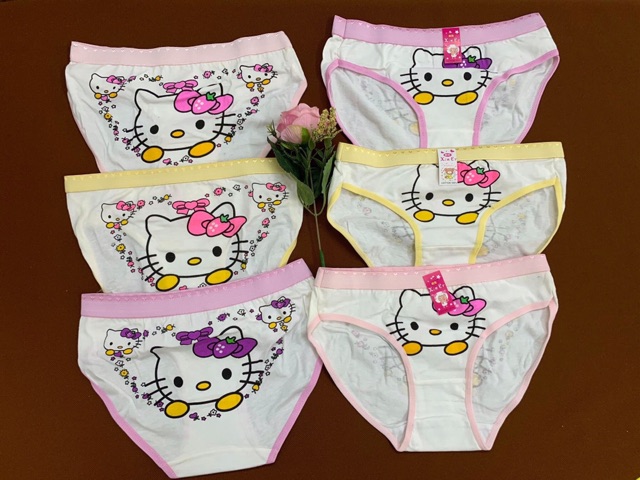 Quần tam giác/ Free Ship 50k/ Quần Hello Kitty siêu dễ thương