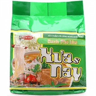 Thùng 10 gói phở khô xưa và nay Acecook gói 500g