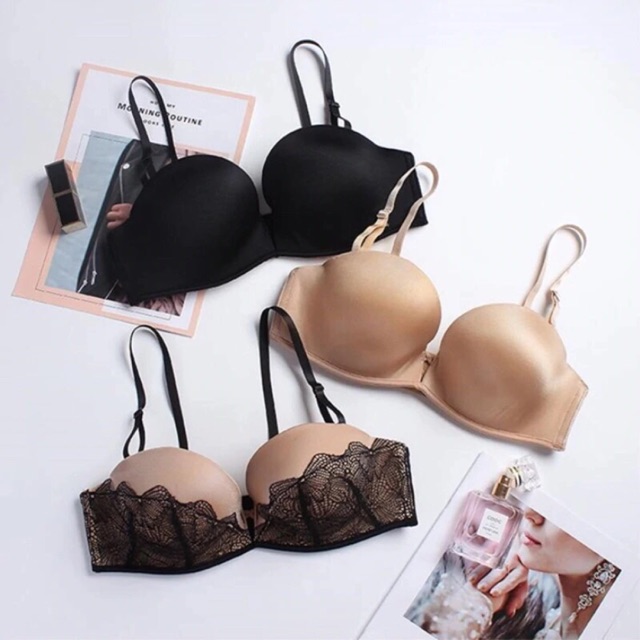 BỘ ĐỒ LÓT VICKY CÚP NGANG KHÔNG GỌNG MOUSE DÀY 520 | BigBuy360 - bigbuy360.vn