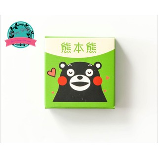 [ẢNH THẬT] Set 40 sticker biểu cảm của chú gấu đen siêu đáng yêu