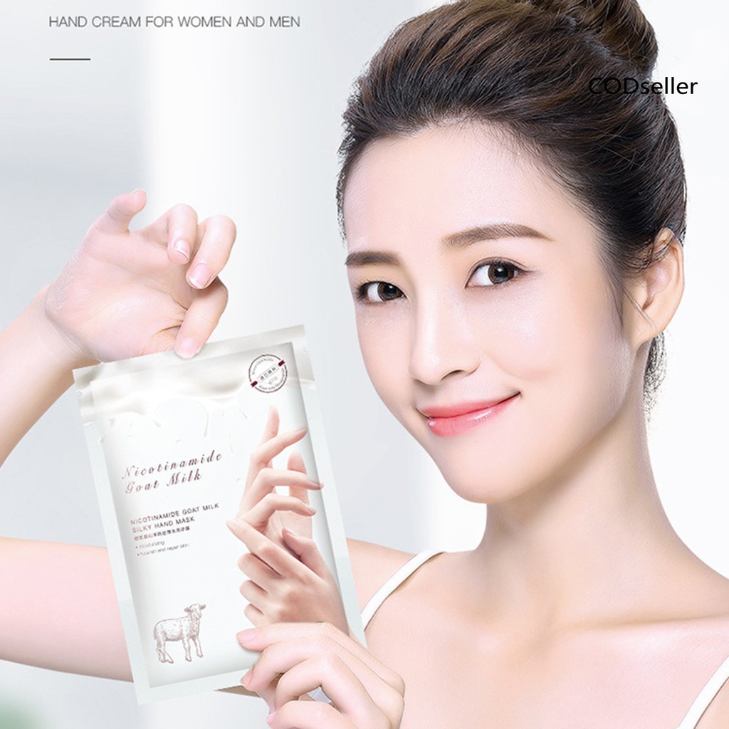 Mặt Nạ Dưỡng Da Tay/Chân Nicotinamide Lột Da Chết