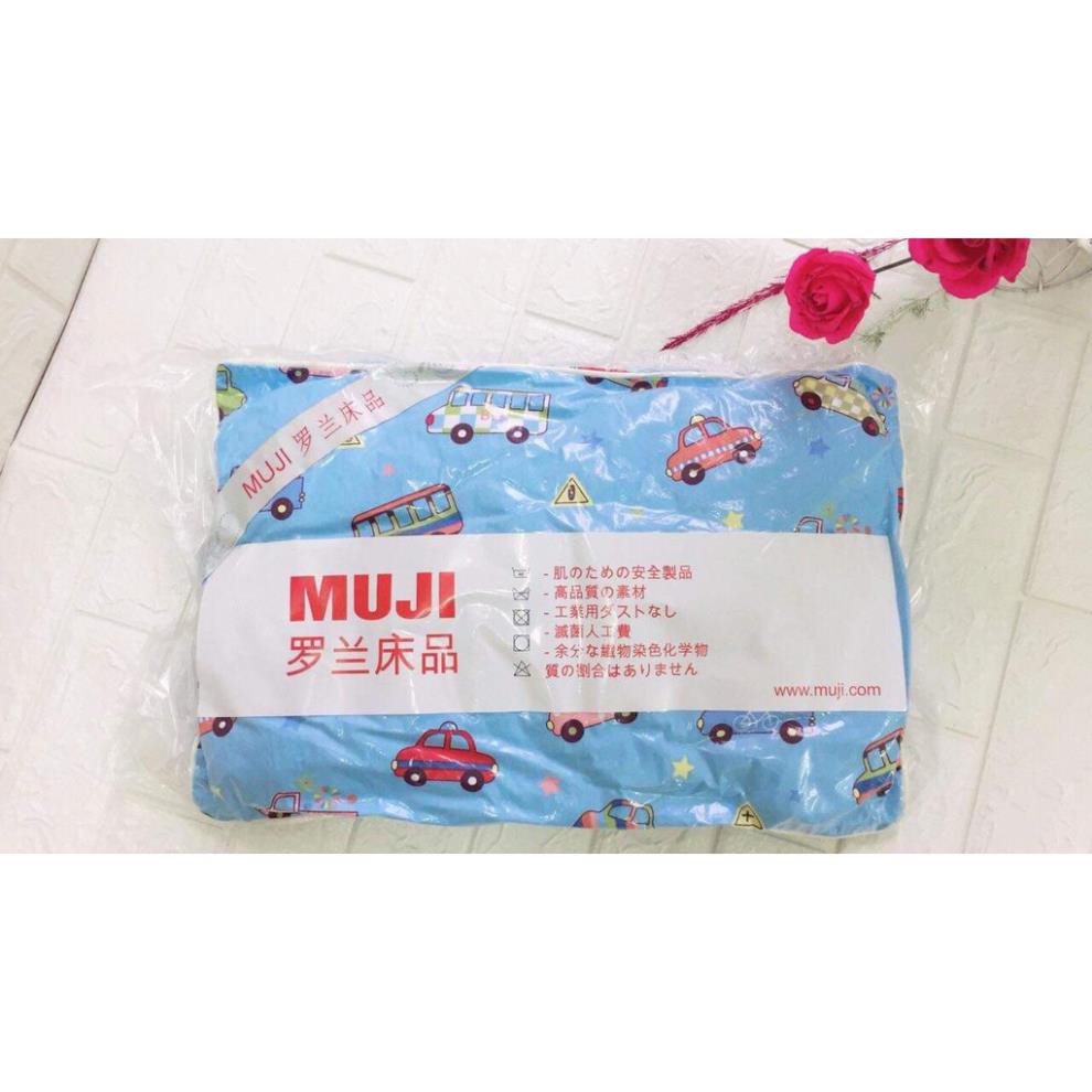 Gối Trẻ Em MUJI Hàng Xuất Nhật 30x40cm