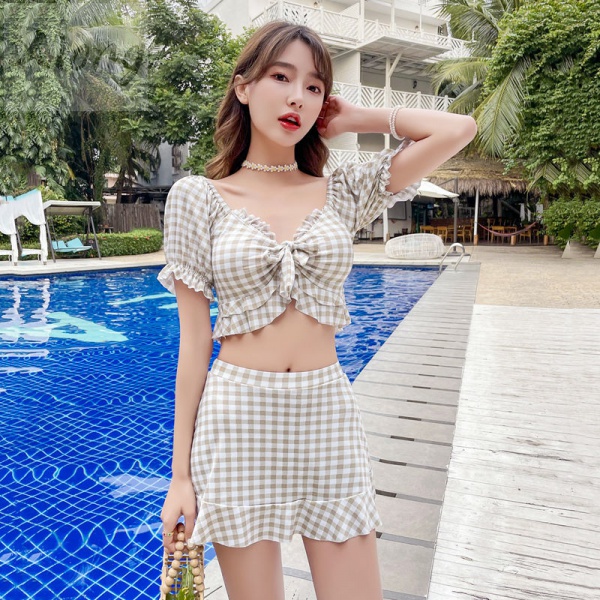 Set Đồ Tắm In Họa Tiết Hoa Xinh Xắn Dành Cho Nữ | BigBuy360 - bigbuy360.vn