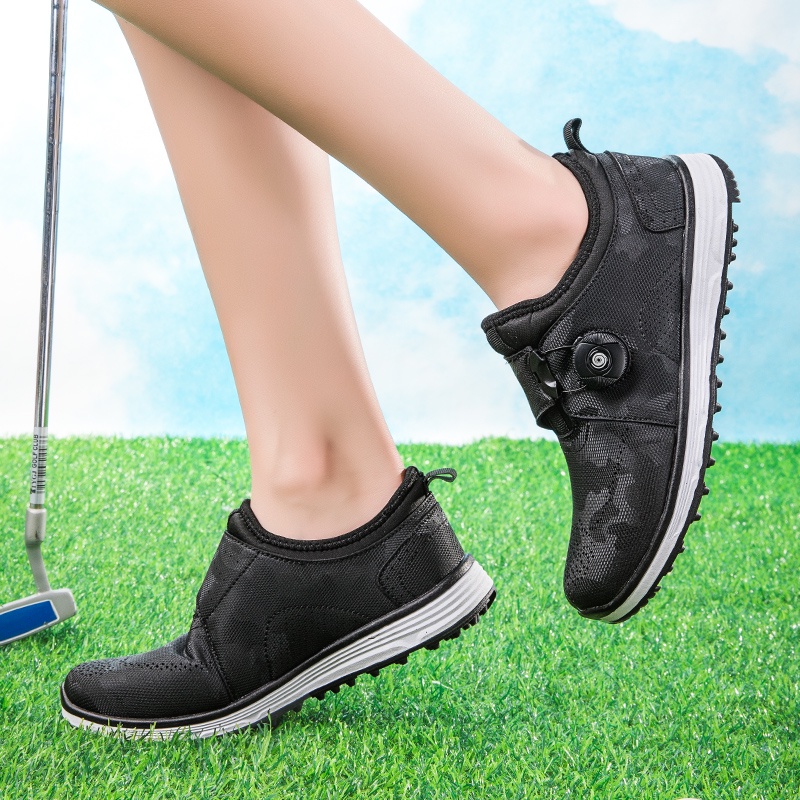【CEYMME】Giày Thể Thao Chơi Golf Chống Trượt Siêu Nhẹ Thoáng Khí Size 36-47 Cho Nam Nữ