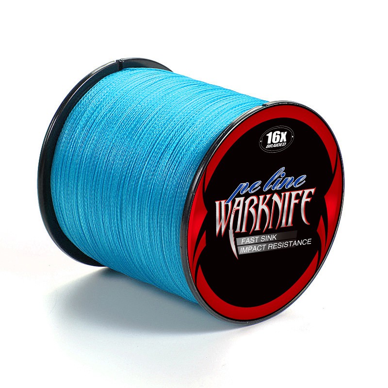 Cuộn Dây Câu Cá Bện 16 Sợi 500M Chất Lượng Cao